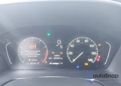 2025 Honda Pilot Sport из США, поврежденный, VIN 5FNYG1H37SB117811